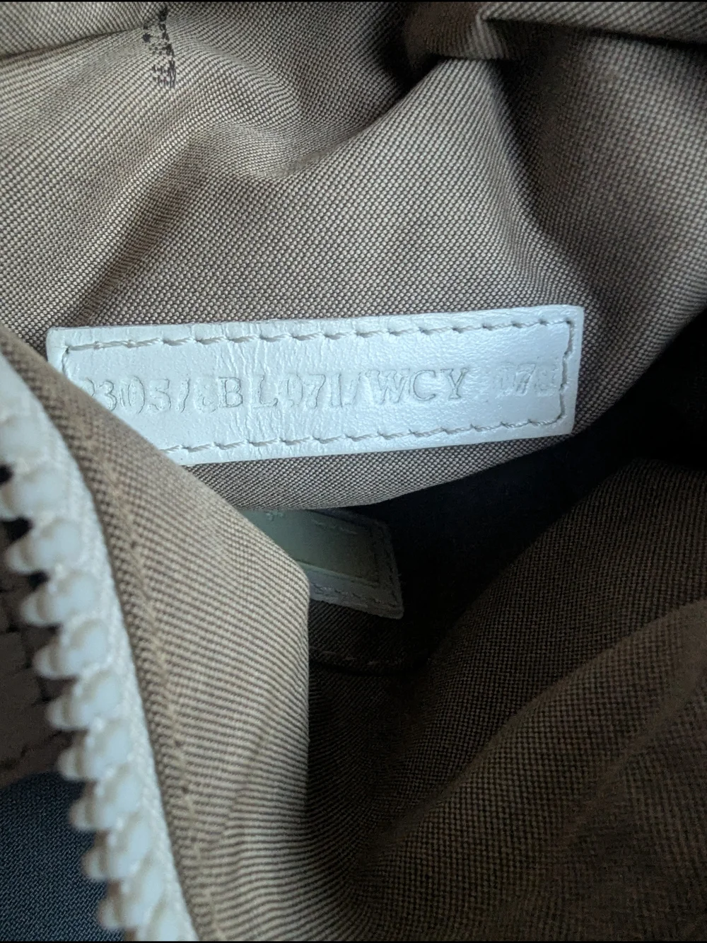 Fendi Beige and White Mini Satchel Bag - Picture 3 of 13